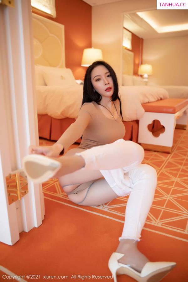 梦心玥  [XiuRen]高清写真图 2021.04.14 VOL.3303 梦心月第43张图片